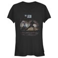 thumbnail image 1 of Junior's Star Wars: The Mandalorian Ahsoka The Jedi Graphic Tee Black X Large, 1 of 3