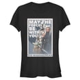 thumbnail image 1 of Junior's Star Wars: The Mandalorian Force of Ancient Enemies  Graphic Tee Black Large, 1 of 3