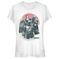 thumbnail image 1 of Junior's Star Wars: The Mandalorian Transport Team  Graphic Tee White Medium, 1 of 3