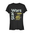 thumbnail image 1 of Junior's Star Wars: The Rise of Skywalker D-0 Roll Graphic Tee Black X Large, 1 of 2