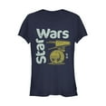 thumbnail image 1 of Junior's Star Wars: The Rise of Skywalker D-0 Roll Graphic Tee Navy Blue X Large, 1 of 2