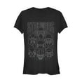 thumbnail image 1 of Junior's Star Wars: The Rise of Skywalker Dark Side Streak  Graphic Tee Black 2X Large, 1 of 2
