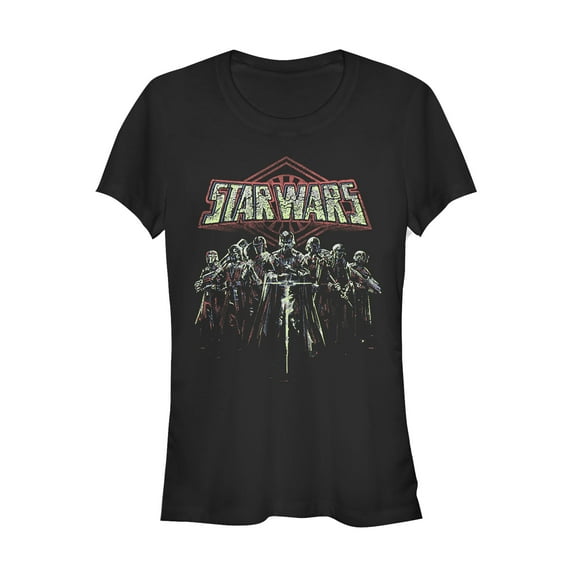 Junior's Star Wars: The Rise of Skywalker Knights of Ren Darkness  Graphic Tee Black 2X Large