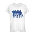 thumbnail image 1 of Junior's Star Wars: The Rise of Skywalker Ren Army  Graphic Tee White Small, 1 of 2