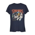 thumbnail image 1 of Junior's Star Wars: The Rise of Skywalker Retro Collage  Graphic Tee Navy Blue X Large, 1 of 2