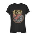 thumbnail image 1 of Junior's Star Wars: The Rise of Skywalker Retro Knights of Ren  Graphic Tee Black Medium, 1 of 2