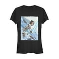 thumbnail image 1 of Junior's Star Wars: The Rise of Skywalker Rey Poster Graphic Tee Black Small, 1 of 2