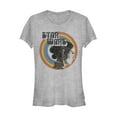 thumbnail image 1 of Junior's Star Wars: The Rise of Skywalker Rey Vintage Rainbow  Graphic Tee Athletic Heather Medium, 1 of 2