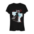 thumbnail image 1 of Junior's Star Wars: The Rise of Skywalker Sinister Kylo  Graphic Tee Black Large, 1 of 2