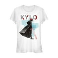 thumbnail image 1 of Junior's Star Wars: The Rise of Skywalker Sinister Kylo  Graphic Tee White X Large, 1 of 2