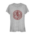 thumbnail image 1 of Junior's Star Wars: The Rise of Skywalker Sith Trooper Cartoon Graphic Tee Athletic Heather 2X Large, 1 of 2