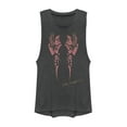 thumbnail image 1 of Junior's Star Wars: The Rise of Skywalker Sith Trooper Inkblot Festival Muscle Graphic Tee Charcoal Medium, 1 of 3