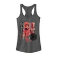 thumbnail image 1 of Junior's Star Wars: The Rise of Skywalker Sith Trooper Schematic Detail  Racerback Tank Top Charcoal Small, 1 of 3