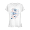 thumbnail image 1 of Junior's Star Wars: The Rise of Skywalker X-Wing Details Graphic Tee White Large, 1 of 2