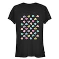 thumbnail image 1 of Junior's Star Wars Valentine's Day Candy Heart Quotes  Graphic Tee Black Large, 1 of 2
