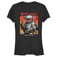 thumbnail image 1 of Junior's Star Wars: Visions Anime Boba Fett  Graphic Tee Black Large, 1 of 3