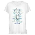 thumbnail image 1 of Junior's Star Wars: Visions T0-B1  Graphic Tee White Medium, 1 of 3