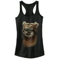 thumbnail image 1 of Junior's Star Wars Wicket Ewok  Racerback Tank Top Black Large, 1 of 4