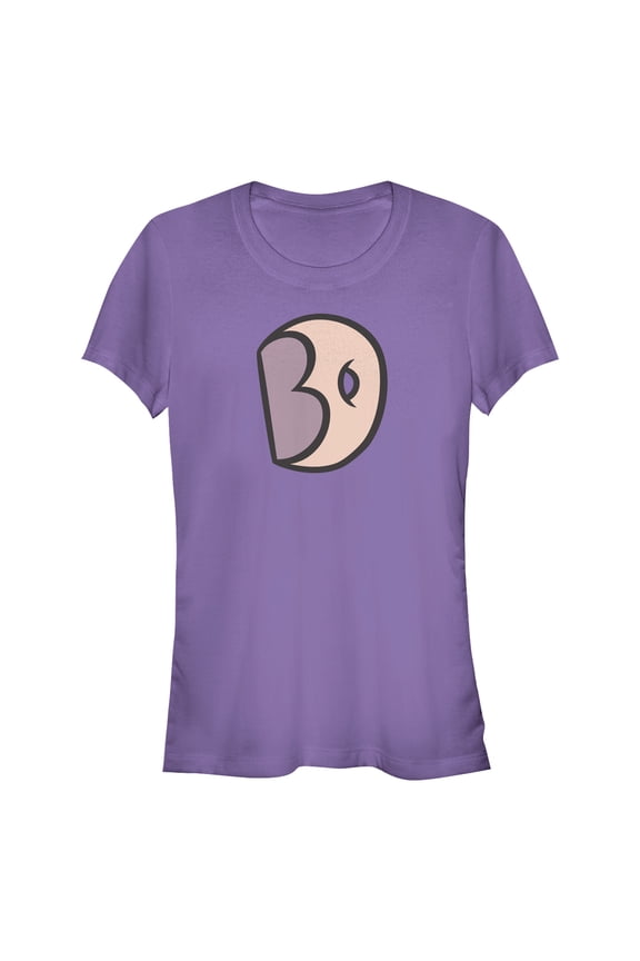 Junior's Steven Universe Big Donut Logo  Graphic Tee Purple Medium