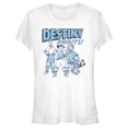 thumbnail image 1 of Junior's Strange World Destiny Awaits Graphic Tee White 2X Large, 1 of 3