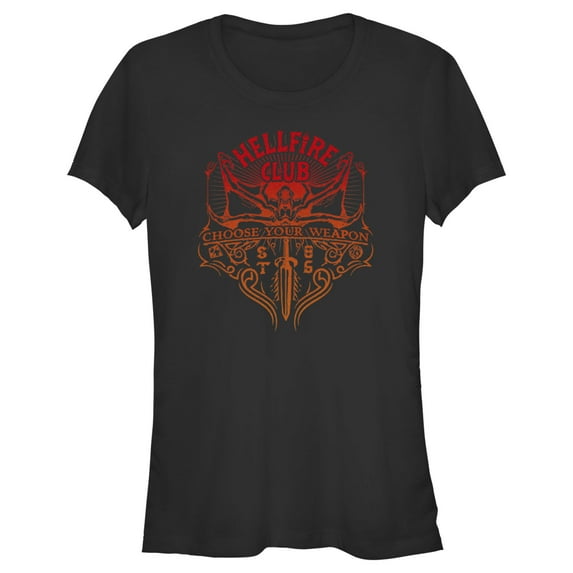 Netflix Junior's Stranger Things Choose Your Weapon Graphic T-Shirt
