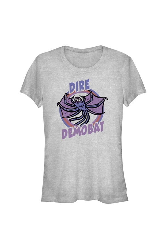 Netflix Junior's Stranger Things Demobat Monster Drawing Graphic T-Shirt