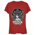 thumbnail image 1 of Netflix Junior's Stranger Things Eleven Glowering Flower Graphic T-Shirt, 1 of 2