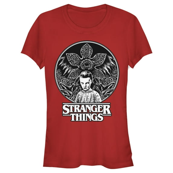 Netflix Junior's Stranger Things Eleven Glowering Flower Graphic T-Shirt