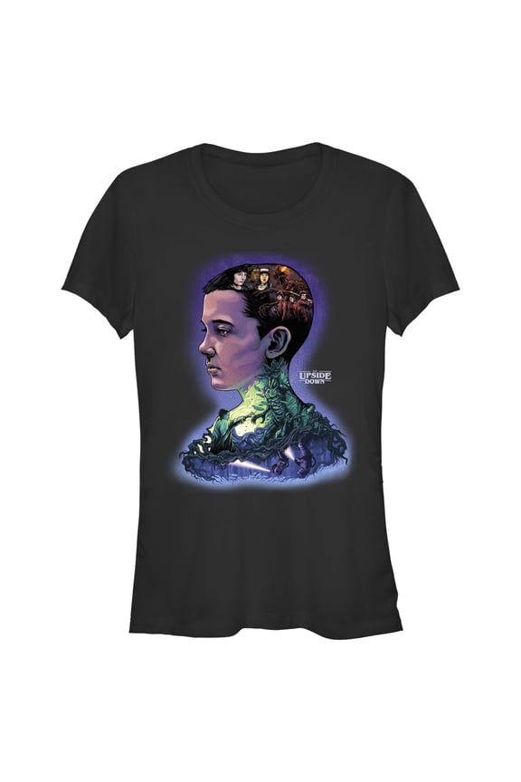 Netflix Junior's Stranger Things Eleven Mind and Soul Graphic T-Shirt