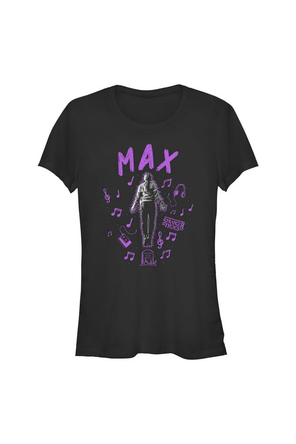 Netflix Junior's Stranger Things Floating Max Graphic T-Shirt