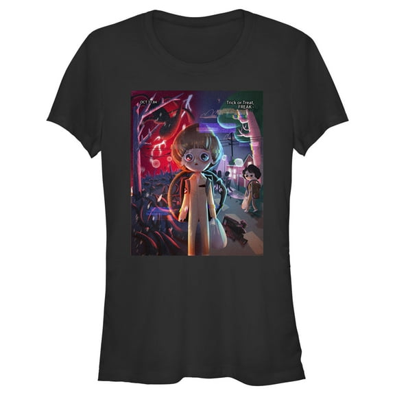 Netflix Junior's Stranger Things Ghostbuster Will and Mike Graphic T-Shirt