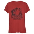 thumbnail image 1 of Netflix Junior's Stranger Things Group Shot and Flaming Logo Graphic T-Shirt, 1 of 3
