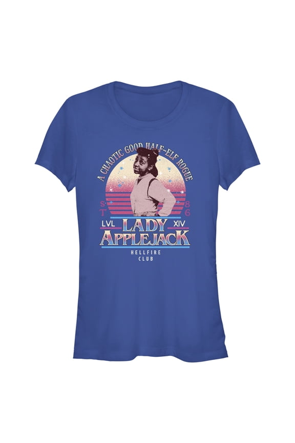 Netflix Junior's Stranger Things Half-Elf Rogue Erica Graphic T-Shirt