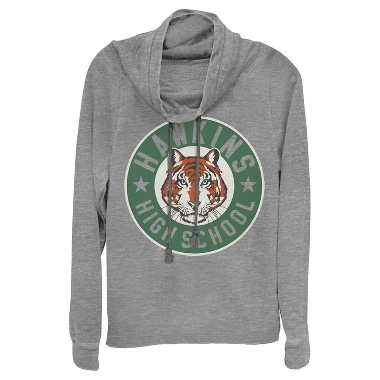 Stranger things hawkins sweatshirt deals