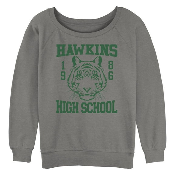 Netflix Junior's Stranger Things Hawkins High School Tigers 1986 Costume Sweatshirt
