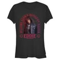 thumbnail image 1 of Netflix Junior's Stranger Things Hellfire Club Dungeon Master Eddie Graphic T-Shirt, 1 of 3