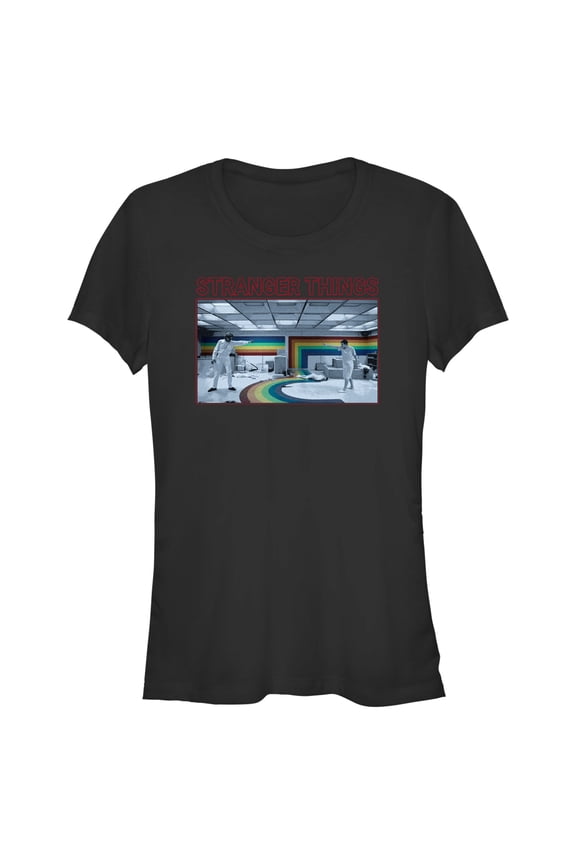 Netflix Junior's Stranger Things Henry Vs Eleven Graphic T-Shirt