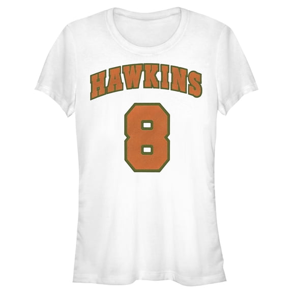 Netflix Junior's Stranger Things Number Eight Graphic T-Shirt