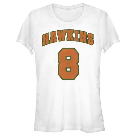 Netflix Junior's Stranger Things Number Eight Graphic T-Shirt
