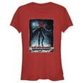 thumbnail image 1 of Netflix Junior's Stranger Things Prey Hunting Demogorgon Graphic T-Shirt, 1 of 3