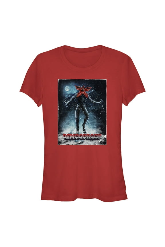 Netflix Junior's Stranger Things Prey Hunting Demogorgon Graphic T-Shirt