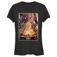 thumbnail image 1 of Netflix Junior's Stranger Things Retro Papa Poster Graphic T-Shirt, 1 of 3