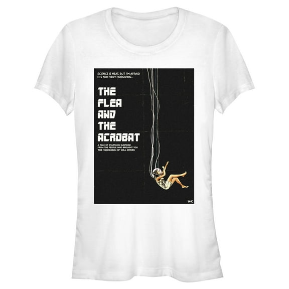 Netflix Junior's Stranger Things The Flea And The Acrobat Graphic T-Shirt
