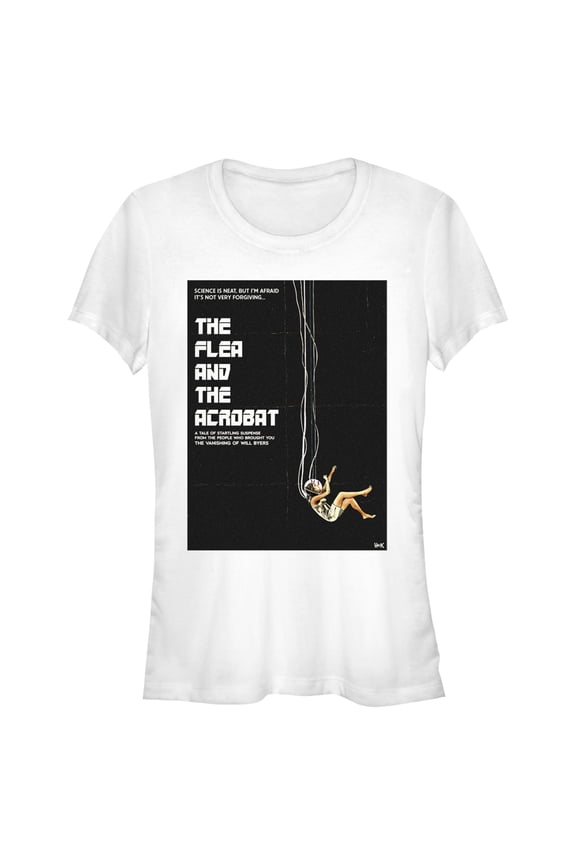 Netflix Junior's Stranger Things The Flea And The Acrobat Graphic T-Shirt