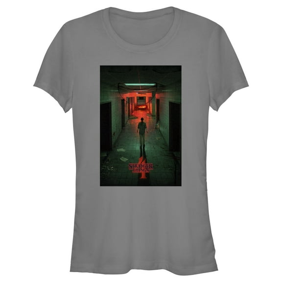 Netflix Junior's Stranger Things The Lab Rift Eleven Poster Graphic T-Shirt