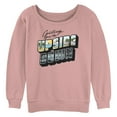 thumbnail image 1 of Netflix Junior's Stranger Things Tropical Upside Down Greetings Sweatshirt, 1 of 3