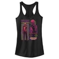 thumbnail image 1 of Netflix Junior's Stranger Things Vecna Evil Villain Racerback Tank Top Black X Small, 1 of 5
