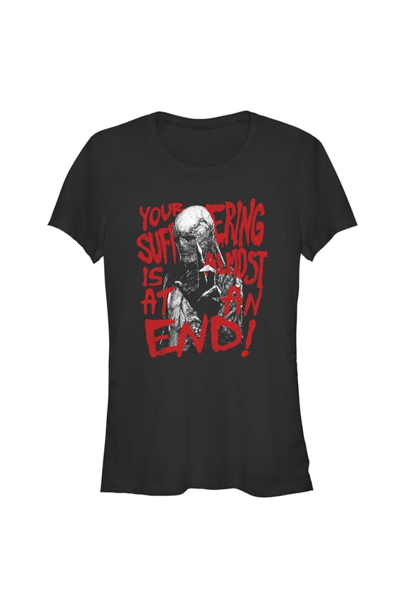 Netflix Junior's Stranger Things Vecna Suffering Almost At An End Graphic T-Shirt