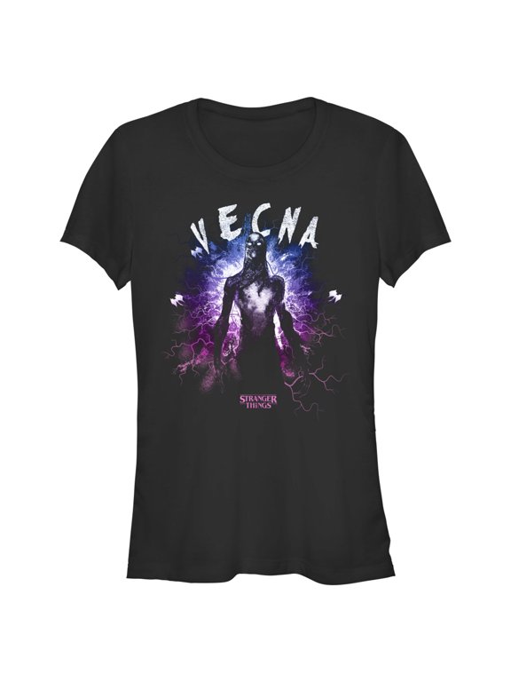 Netflix Junior's Stranger Things Vecna The Upside Down Monster Graphic T-Shirt