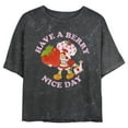 thumbnail image 1 of Junior's Strawberry Shortcake Berry Nice Day  Graphic T-Shirt, 1 of 4